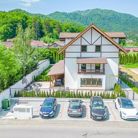 Jungle Family Villa Near Park Aventura,Lake,Zoo Brasov Ngoại thất bức ảnh