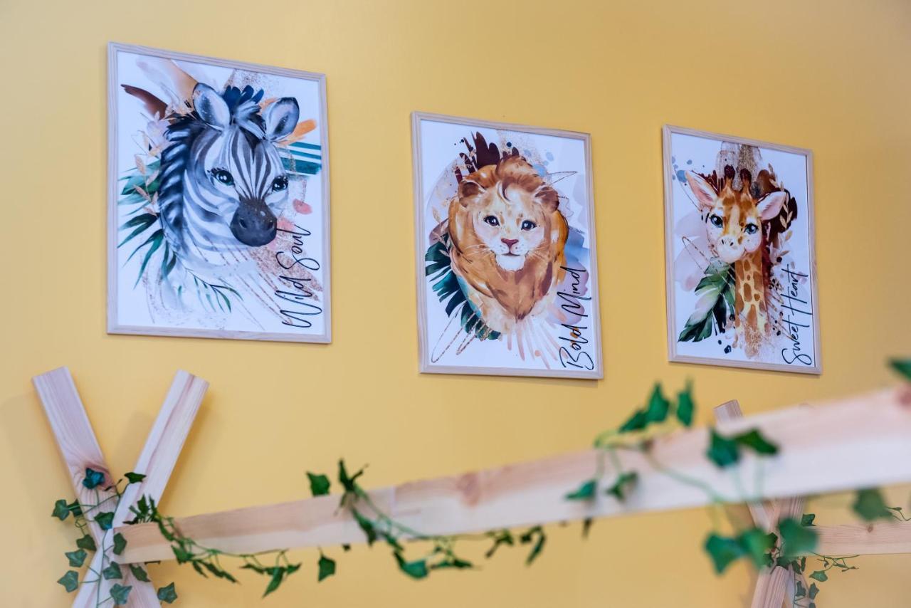 Jungle Family Villa Near Park Aventura,Lake,Zoo Brasov Ngoại thất bức ảnh
