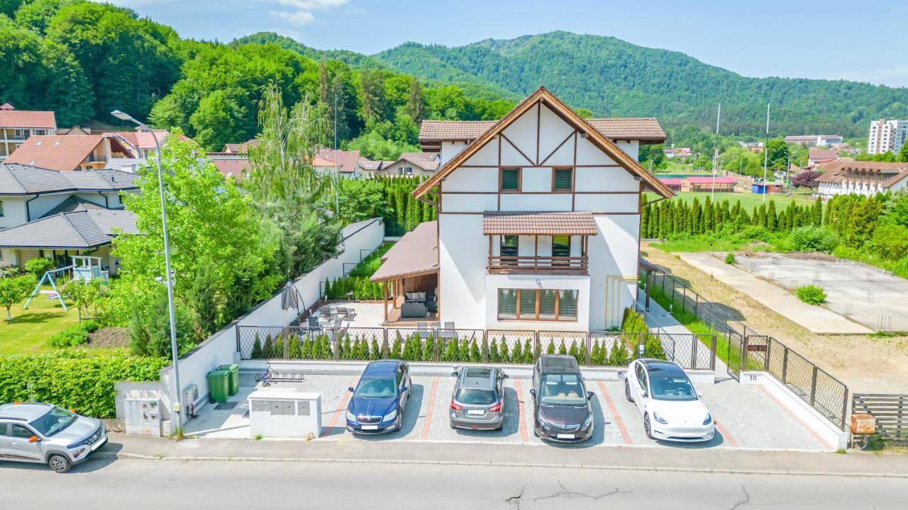 Jungle Family Villa Near Park Aventura,Lake,Zoo Brasov Ngoại thất bức ảnh